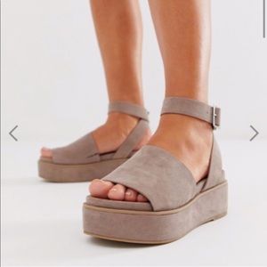 ASOS Flatform Platform Sandal